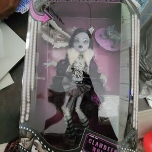 Monster High Doll with Purple and Black Outfit